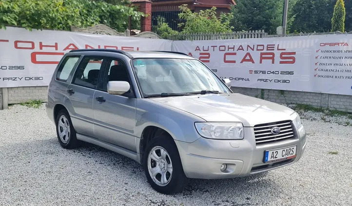 subaru olszyna Subaru Forester cena 15900 przebieg: 218000, rok produkcji 2006 z Olszyna